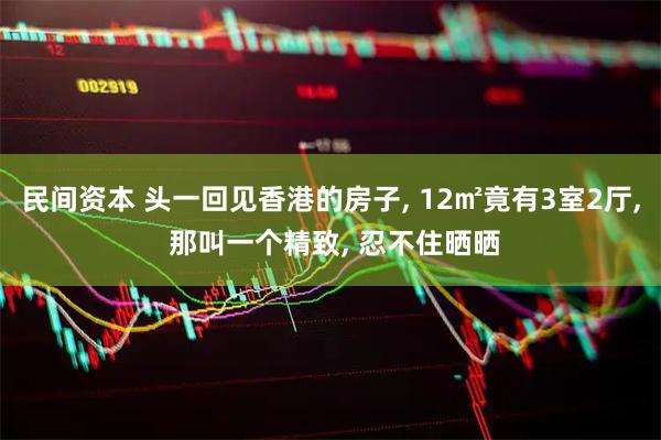 民间资本 头一回见香港的房子, 12㎡竟有3室2厅, 那叫一个精致, 忍不住晒晒